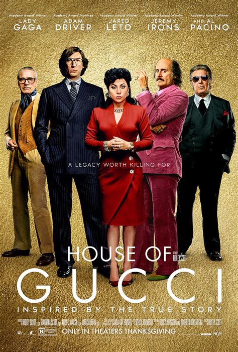 gucci domna|2021 house of gucci.